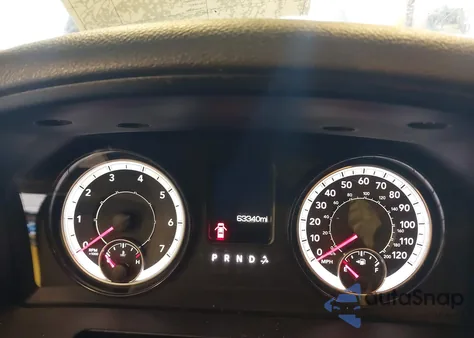 2018 Ram 1500 Slt 4X4 6'4 Box z USA, uszkodzony, nr VIN 1C6RR7GT0JS128063